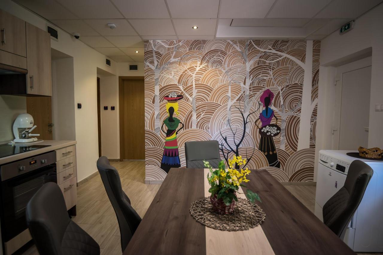 Mokka Apartman Segedin Dış mekan fotoğraf